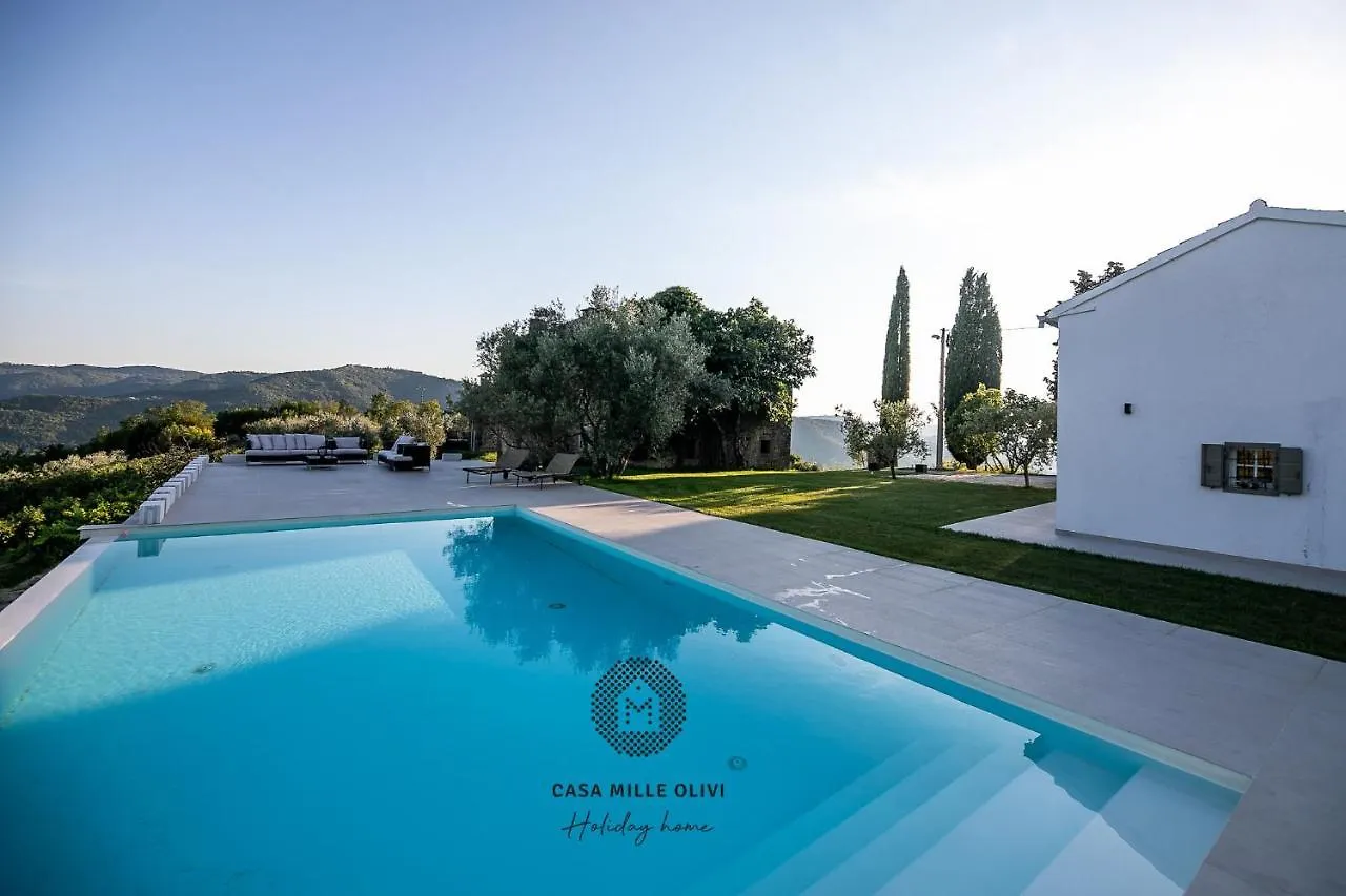 Villa Casa Mille Olivi à Buzet
